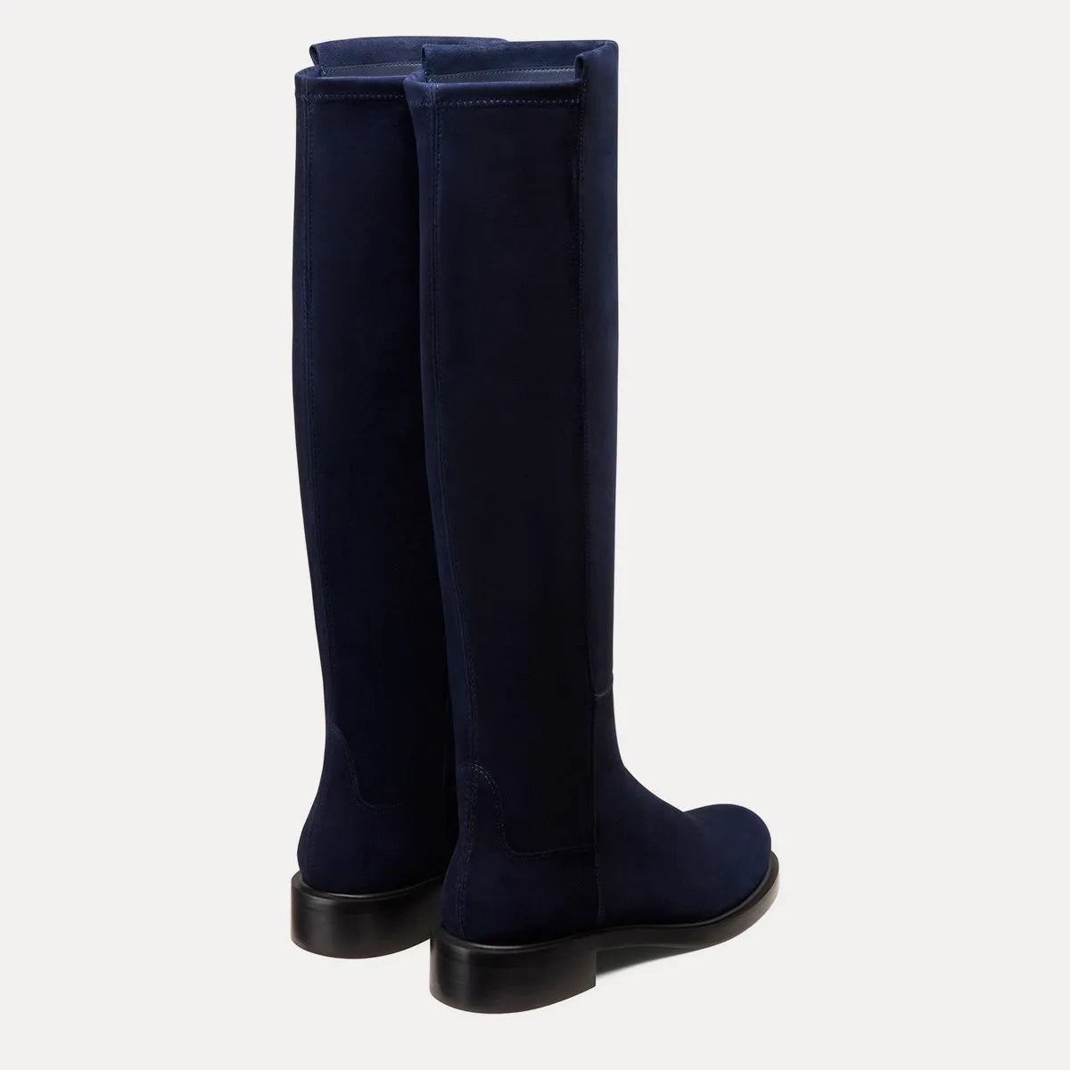 5050 Gisele Knee-High Boot - Nice Blue/Black Suede