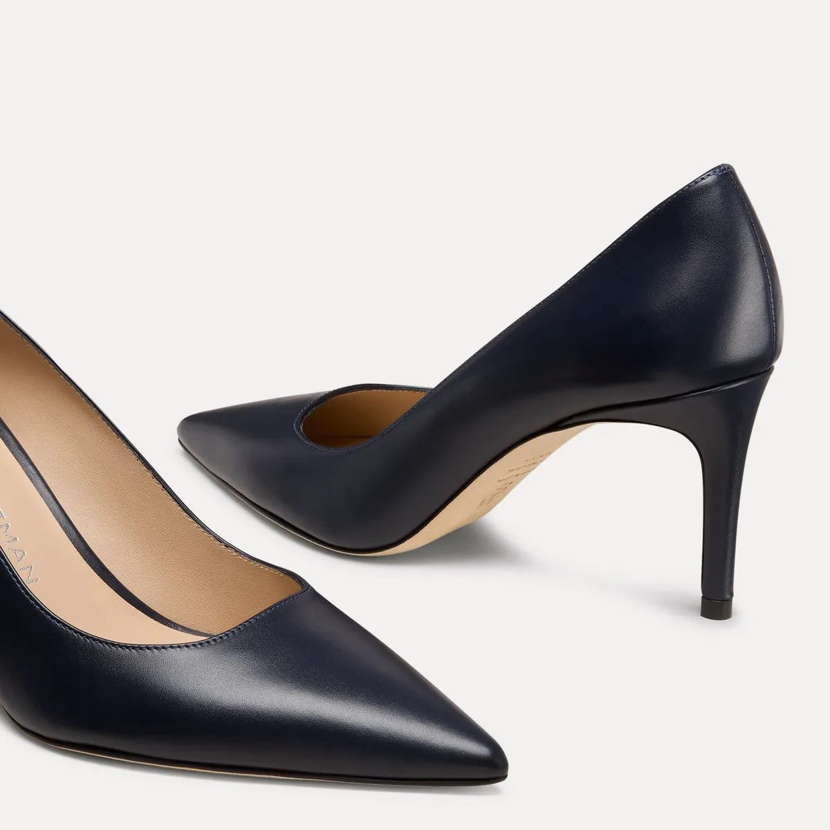 Stuart Power Pump 75 - Nice Blue Leather