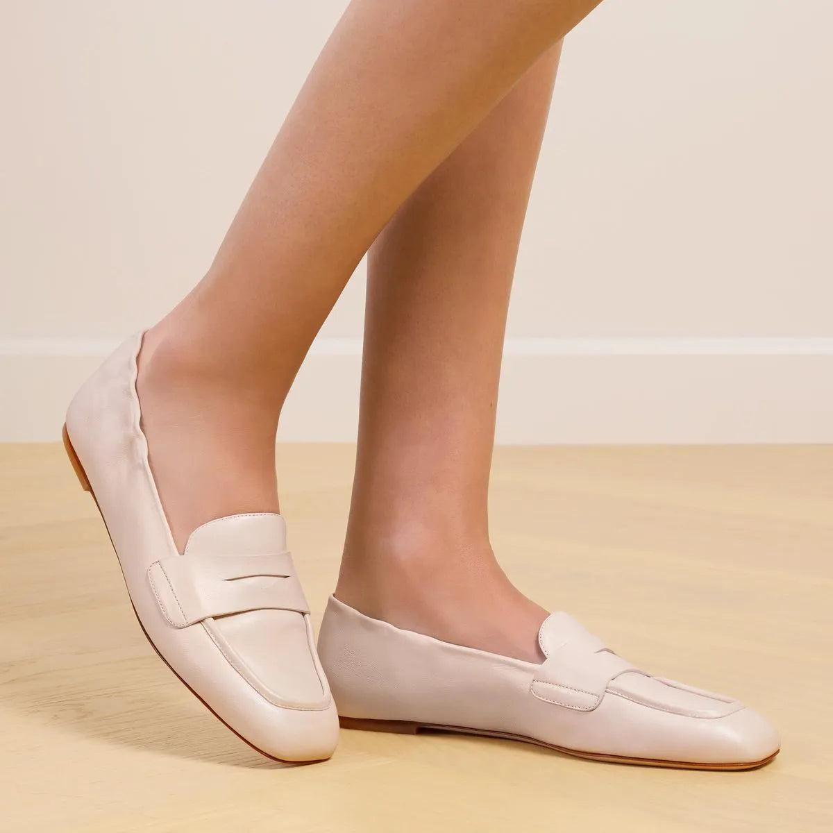 Bryant Loafer - Linen Leather
