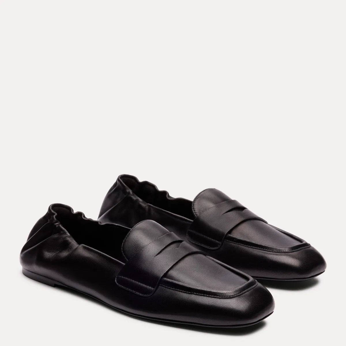 Bryant Loafer - Black Leather