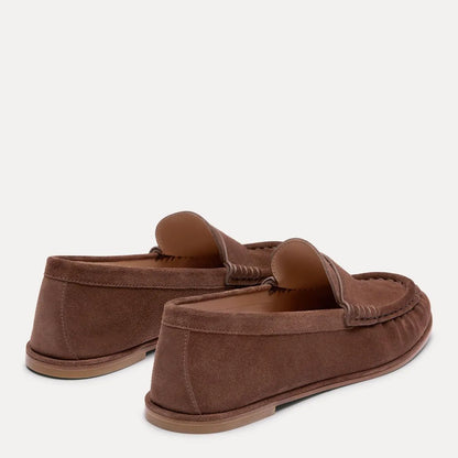 Spencer Loafer - Cigar Brown Suede