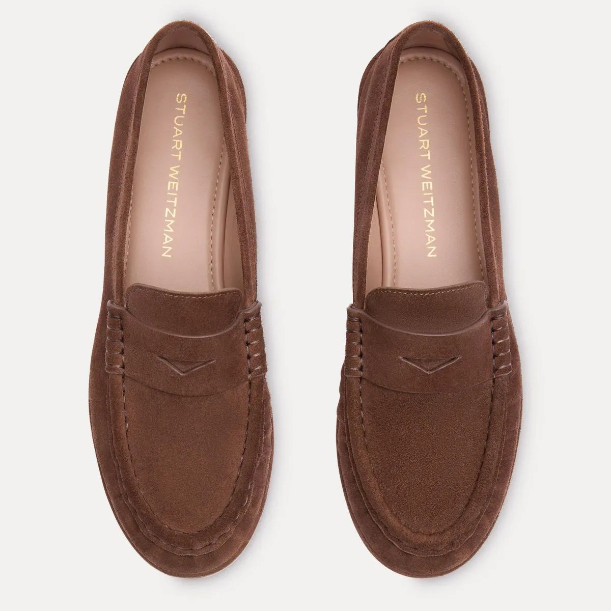 Spencer Loafer - Cigar Brown Suede
