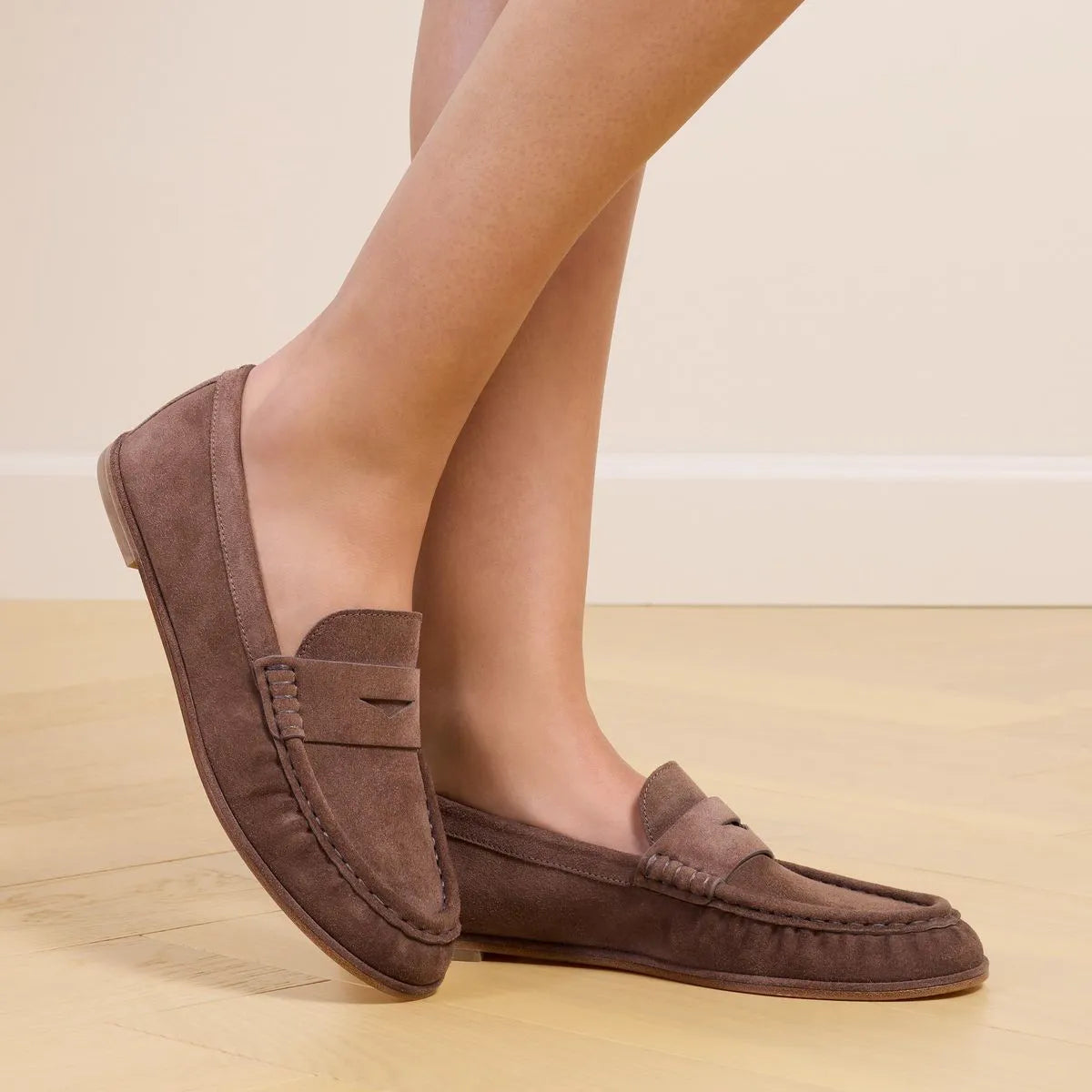 Spencer Loafer - Cigar Brown Suede