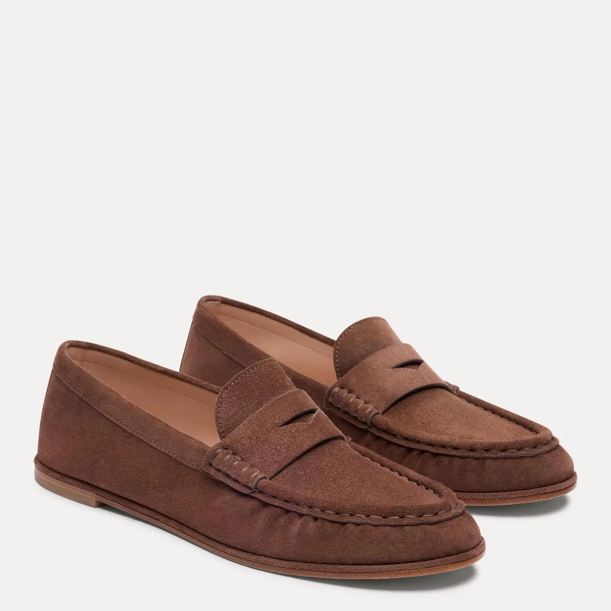 Spencer Loafer - Cigar Brown Suede