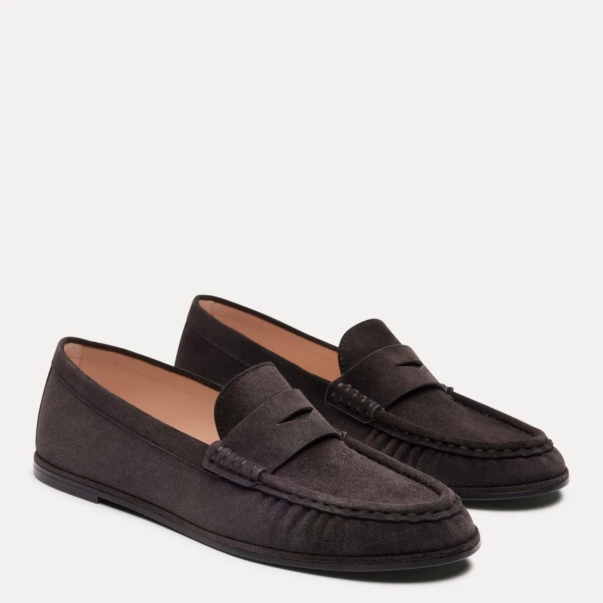 Spencer Loafer - Shadow Grey Suede