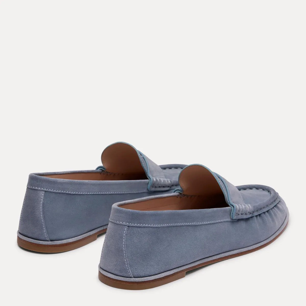 Spencer Loafer - Breezy Blue Suede