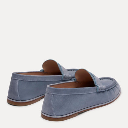 Spencer Loafer - Breezy Blue Suede