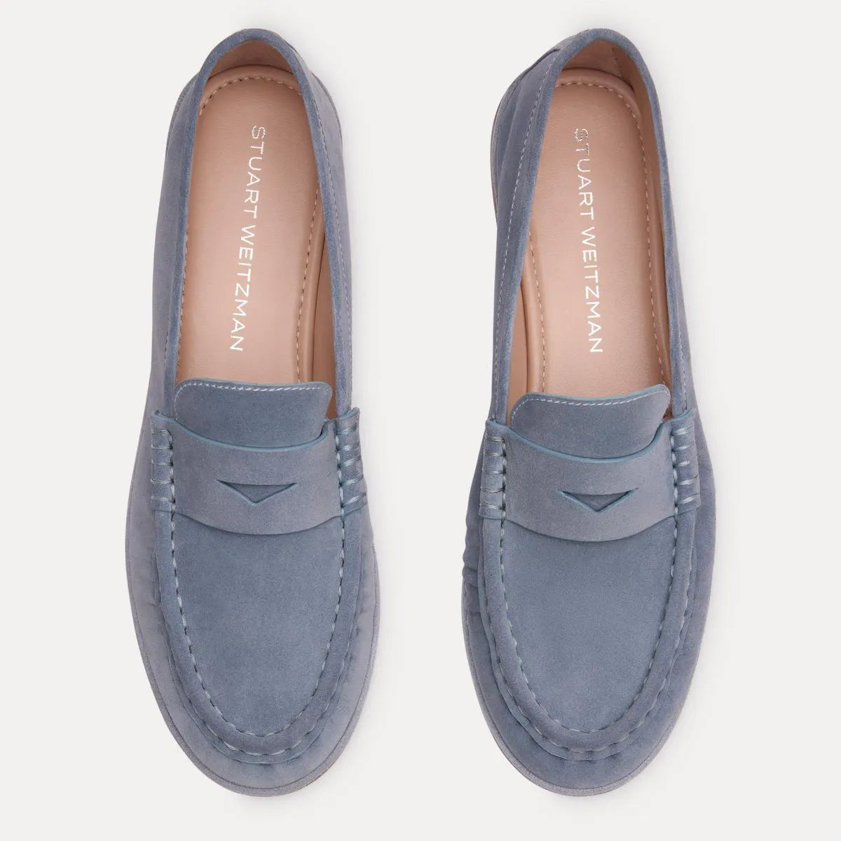 Spencer Loafer - Breezy Blue Suede