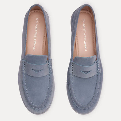 Spencer Loafer - Breezy Blue Suede