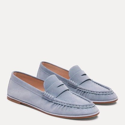 Spencer Loafer - Breezy Blue Suede