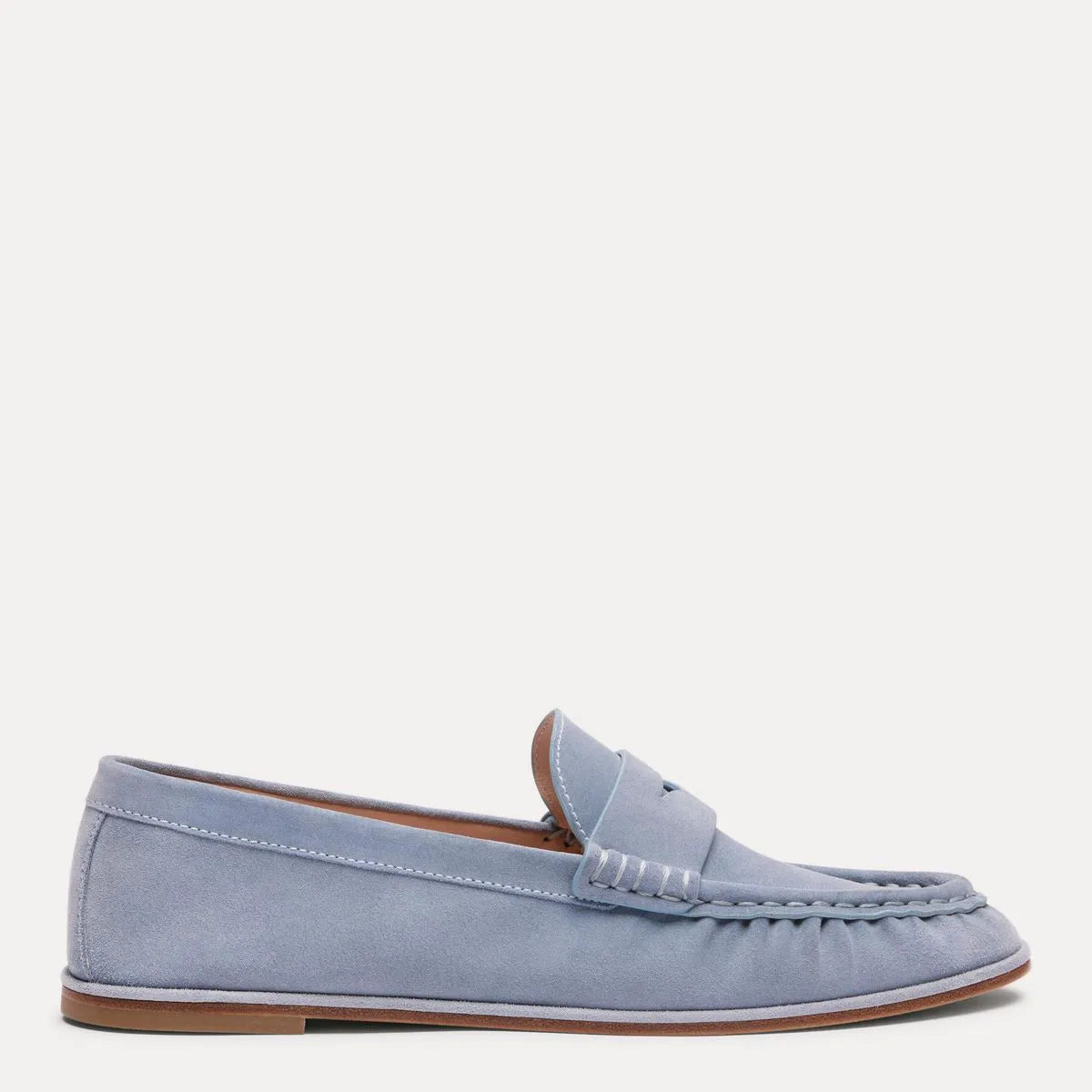 Spencer Loafer - Breezy Blue Suede