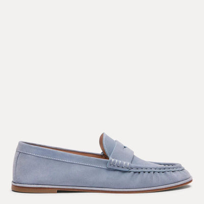 Spencer Loafer - Breezy Blue Suede