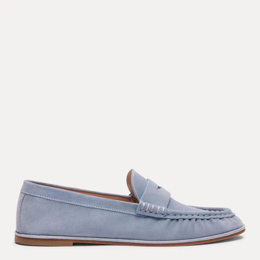 Spencer Loafer - Breezy Blue Suede