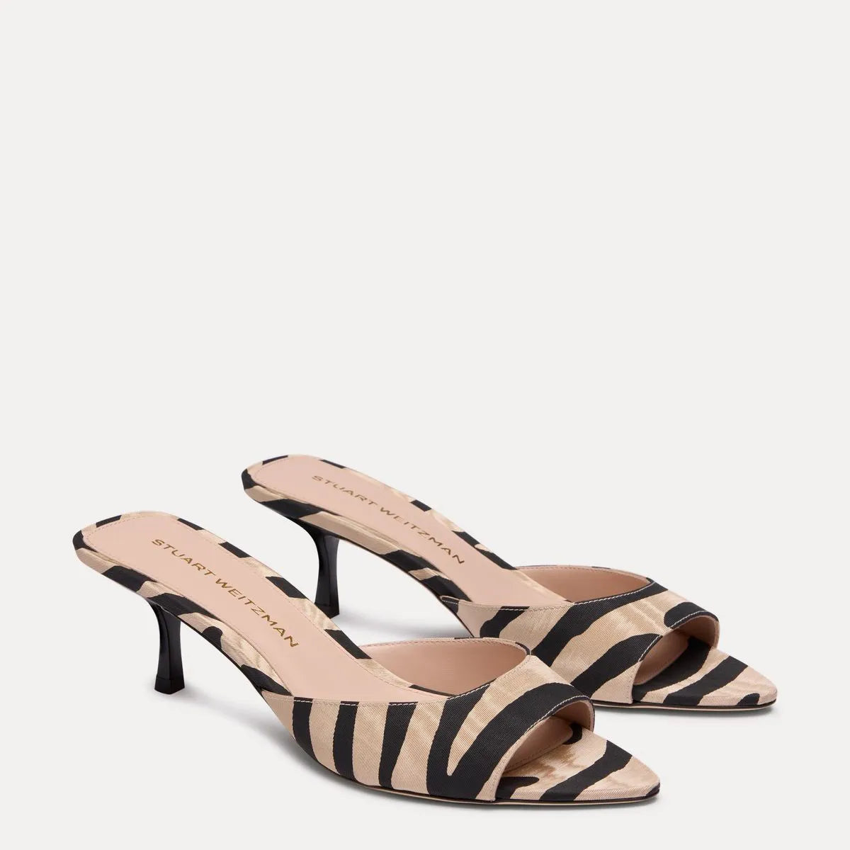 Lexington Mule 50 - Zebra Print Fabric