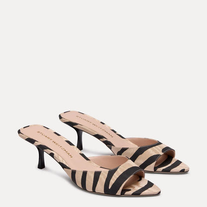 Lexington Mule 50 - Zebra Print Fabric