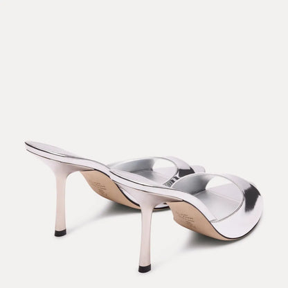 Lexington Mule 85 - Silver Leather