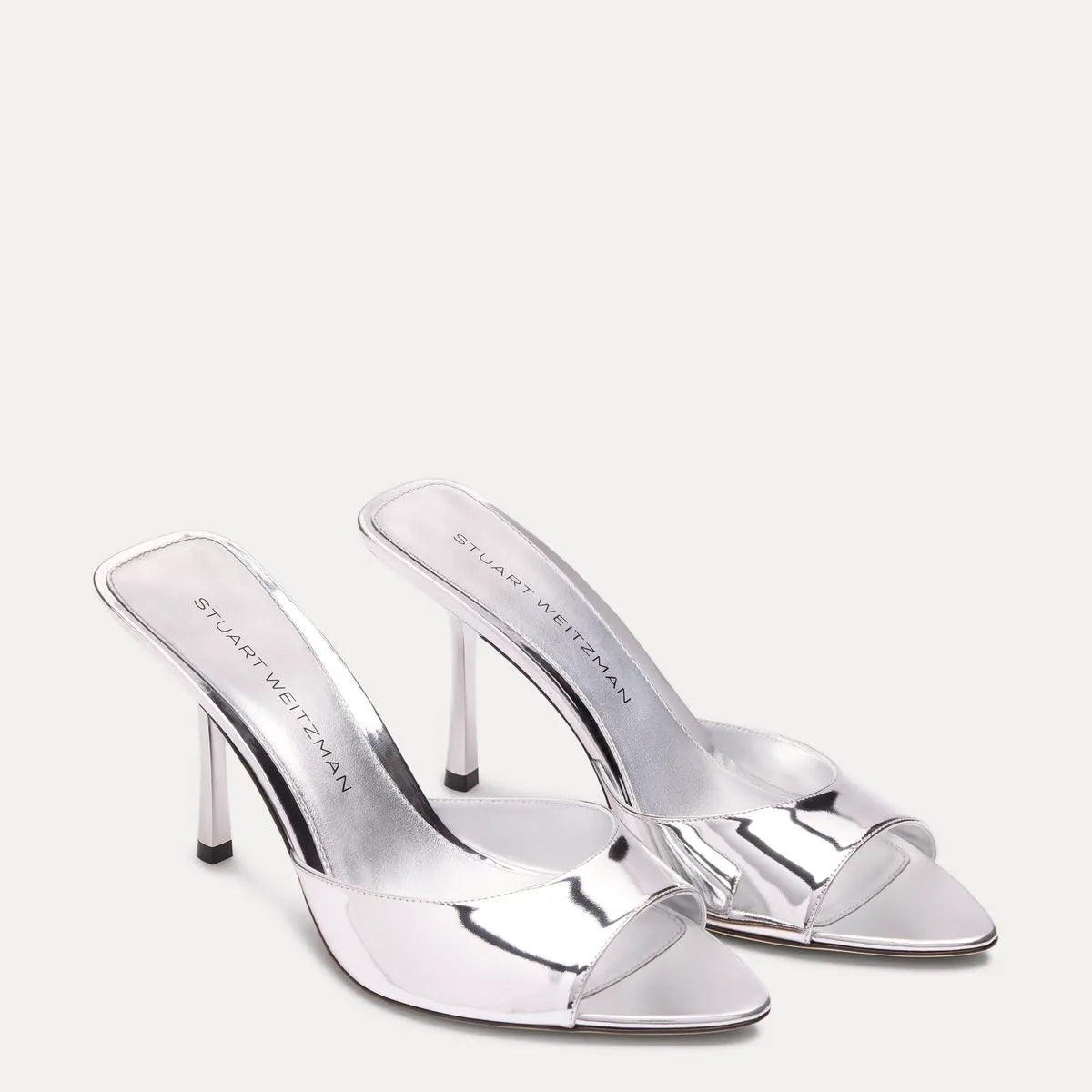 Lexington Mule 85 - Silver Leather