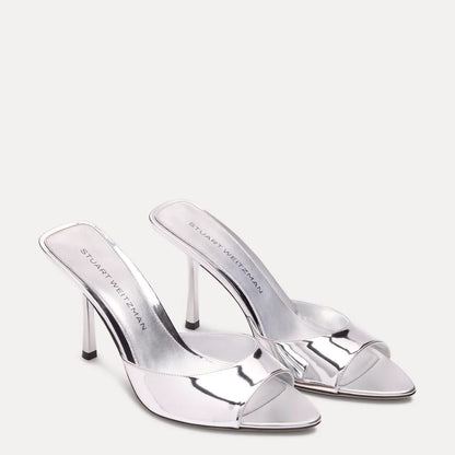 Lexington Mule 85 - Silver Leather