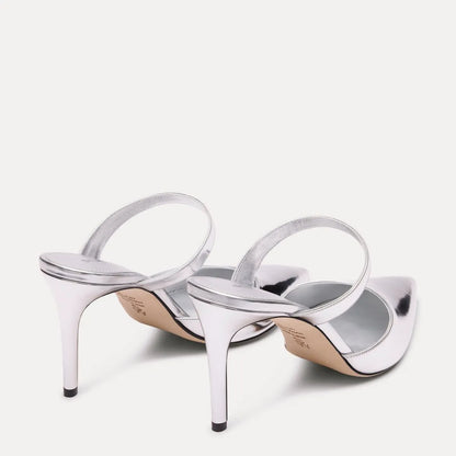 Stuart Power Mule 85 - Silver Leather