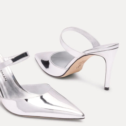 Stuart Power Mule 85 - Silver Leather