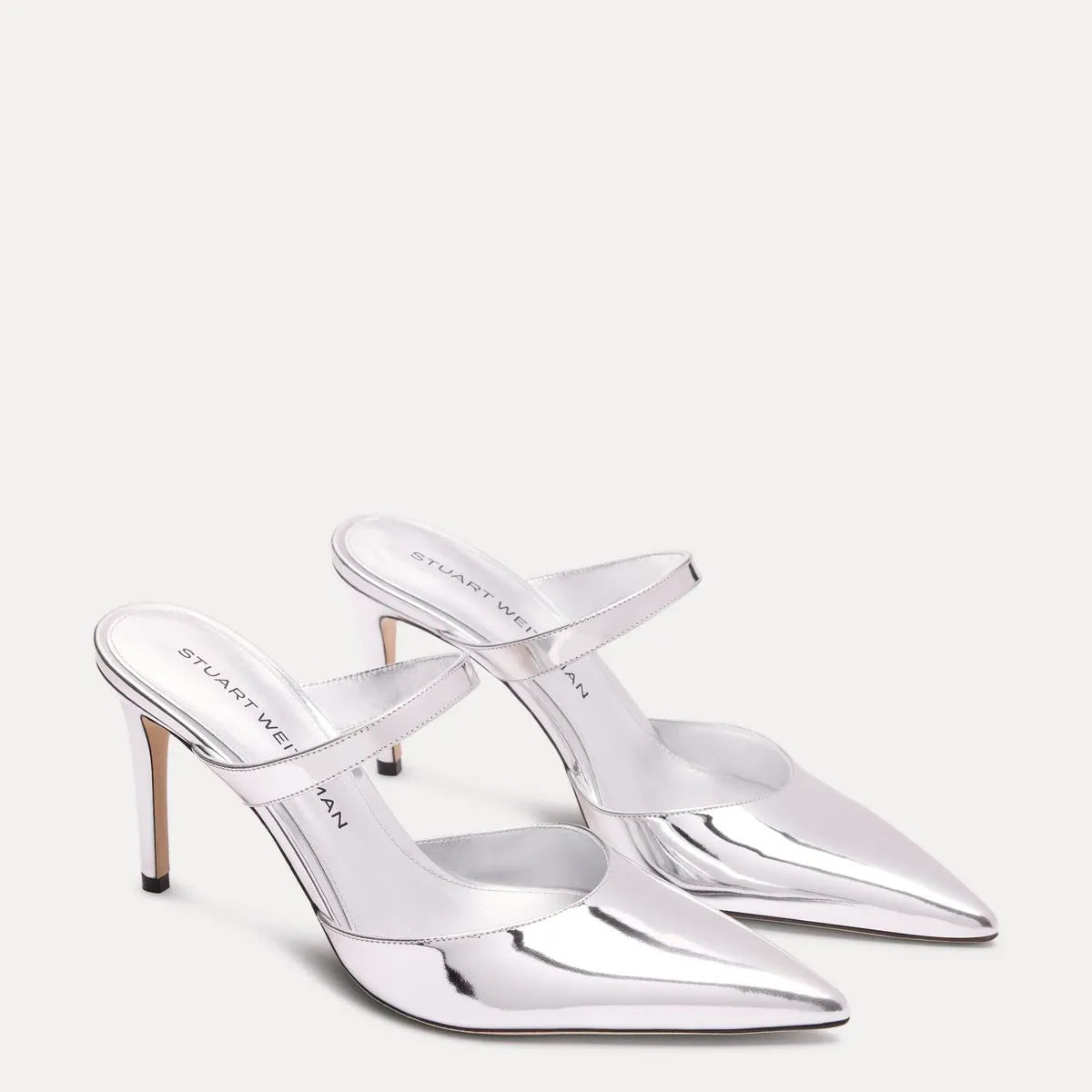 Stuart Power Mule 85 - Silver Leather