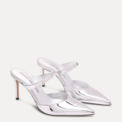 Stuart Power Mule 85 - Silver Leather