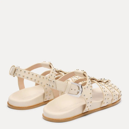 Perry Fisherman Sandal - Linen Leather