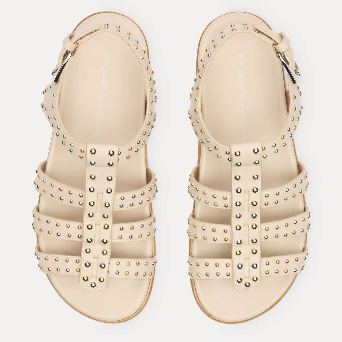 Perry Fisherman Sandal - Linen Leather