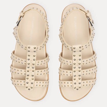 Perry Fisherman Sandal - Linen Leather