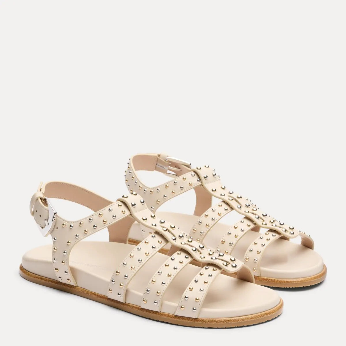 Perry Fisherman Sandal - Linen Leather