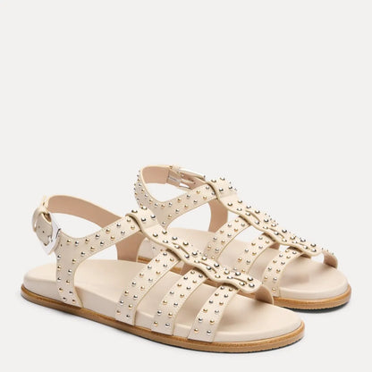 Perry Fisherman Sandal - Linen Leather