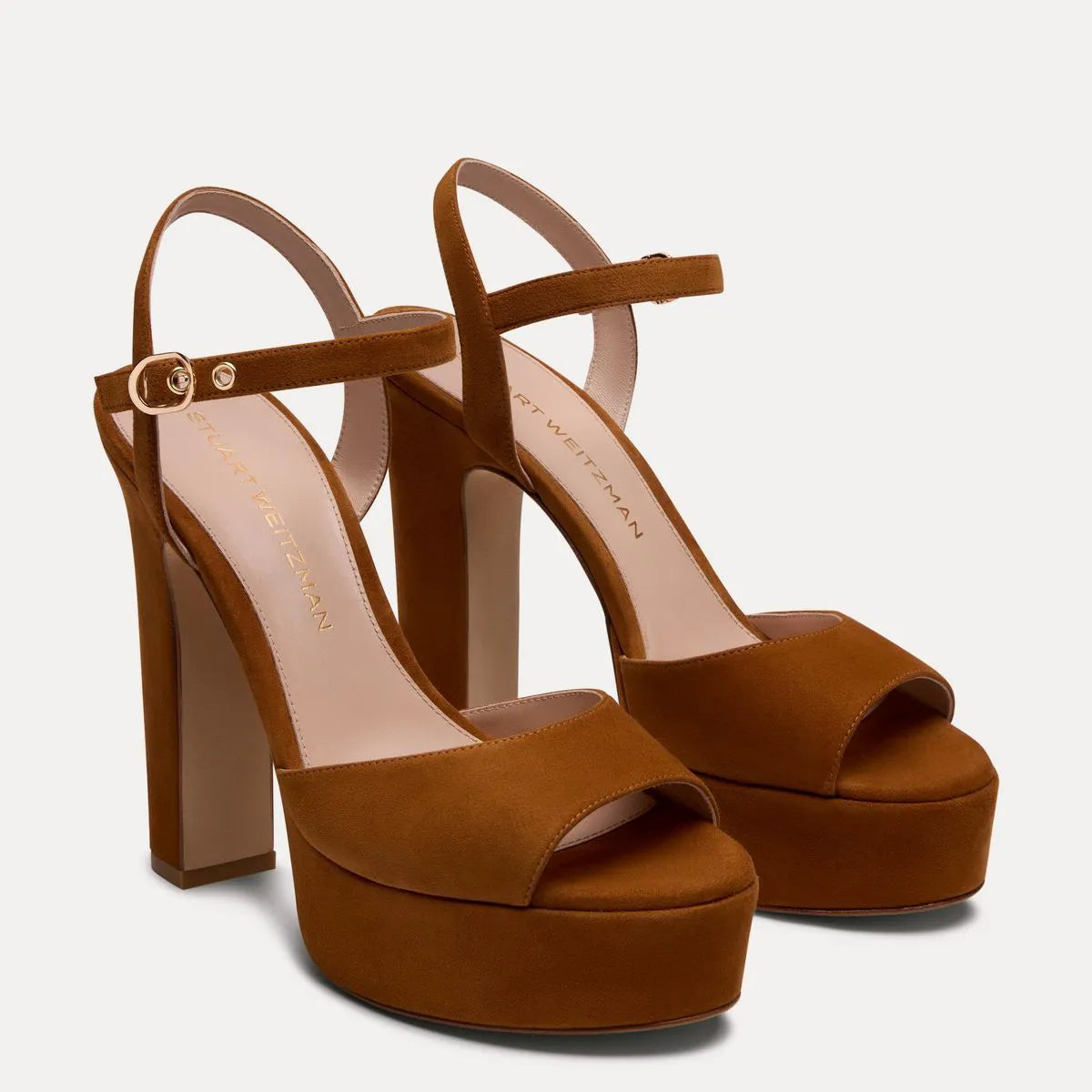 Reade Platform Sandal - Boho Tan Suede