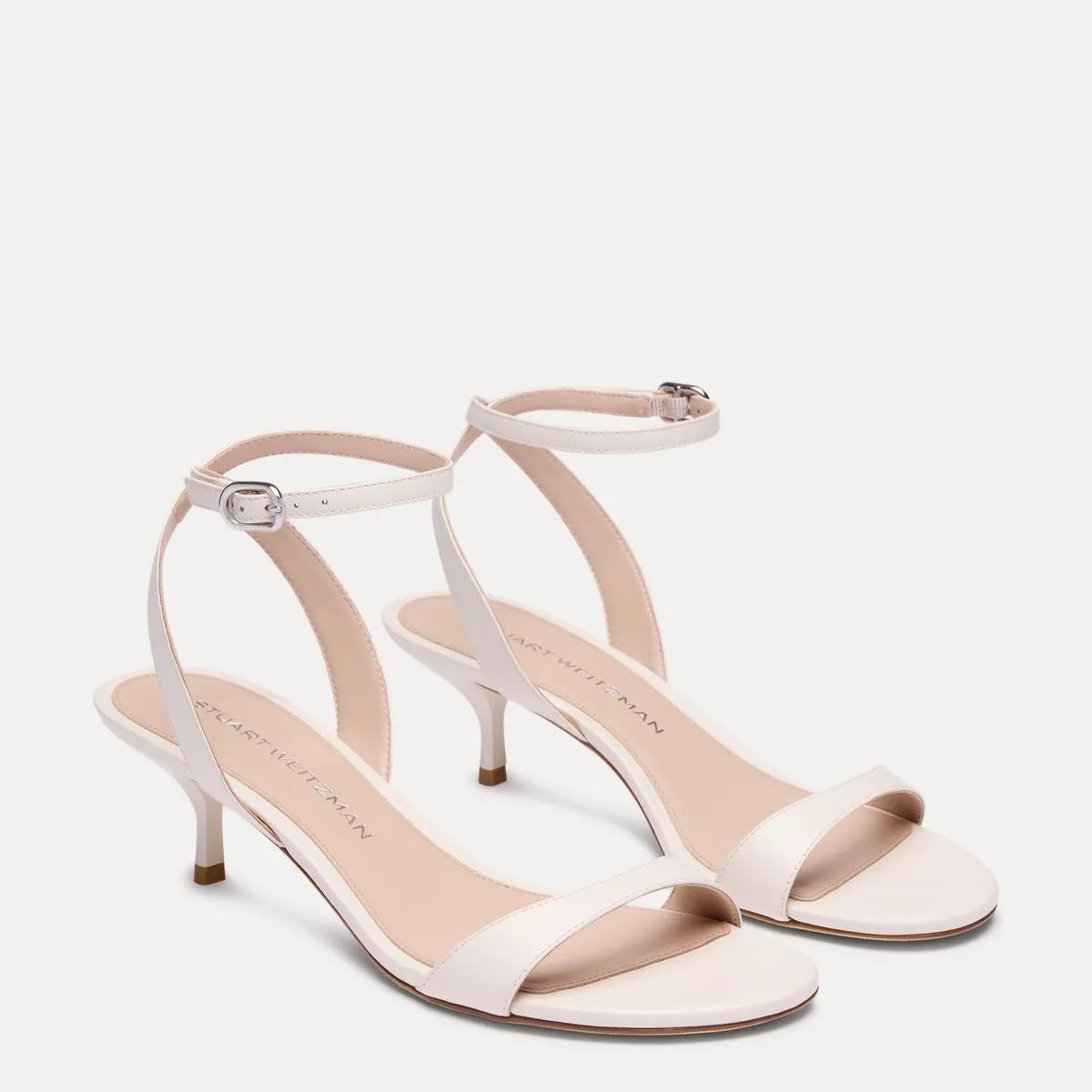 Kellie Sandal 50 - Cream Leather