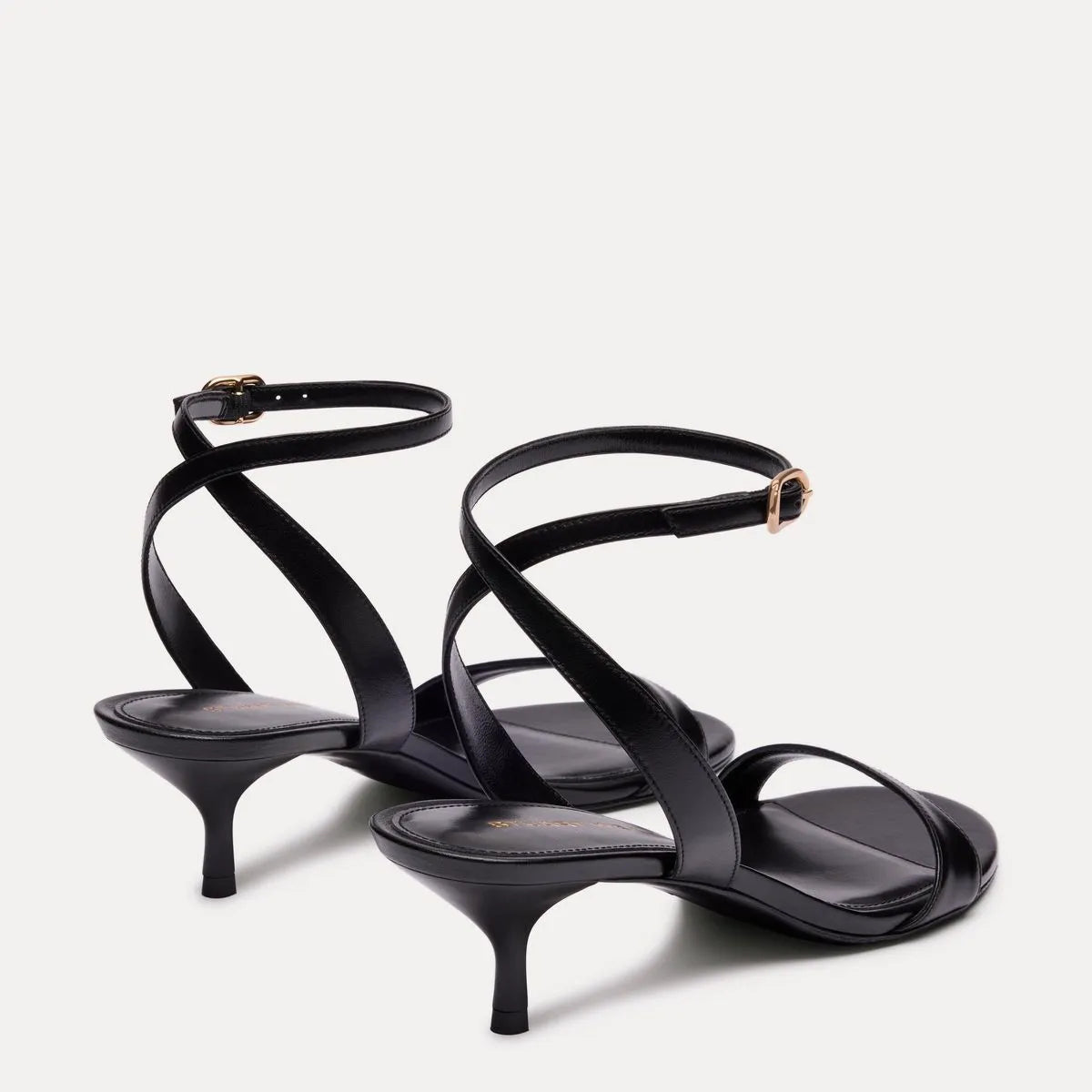 Kellie Sandal 50 - Black Leather