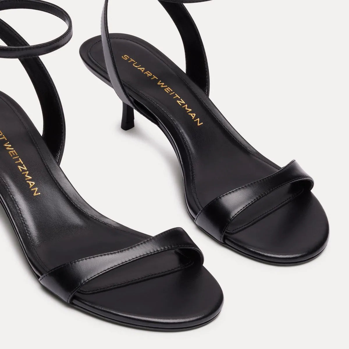 Kellie Sandal 50 - Black Leather