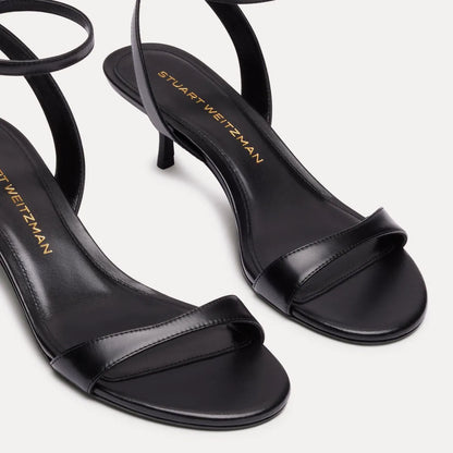 Kellie Sandal 50 - Black Leather