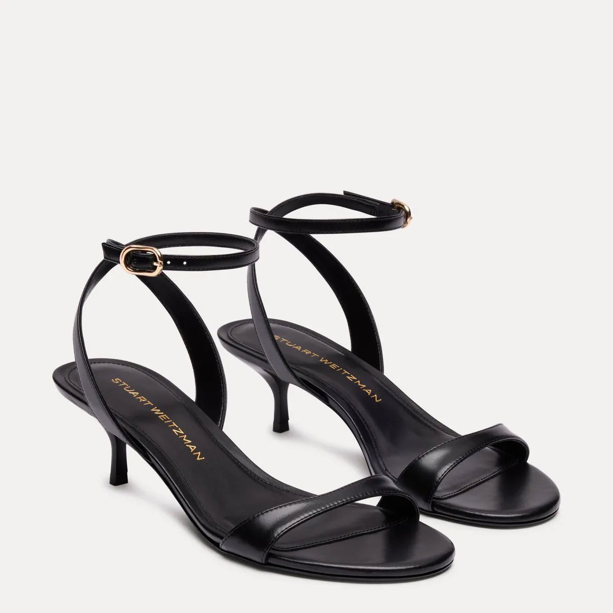 Kellie Sandal 50 - Black Leather
