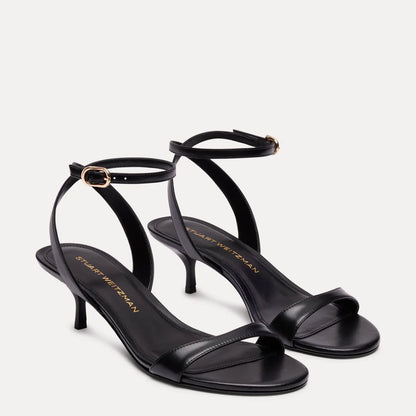 Kellie Sandal 50 - Black Leather