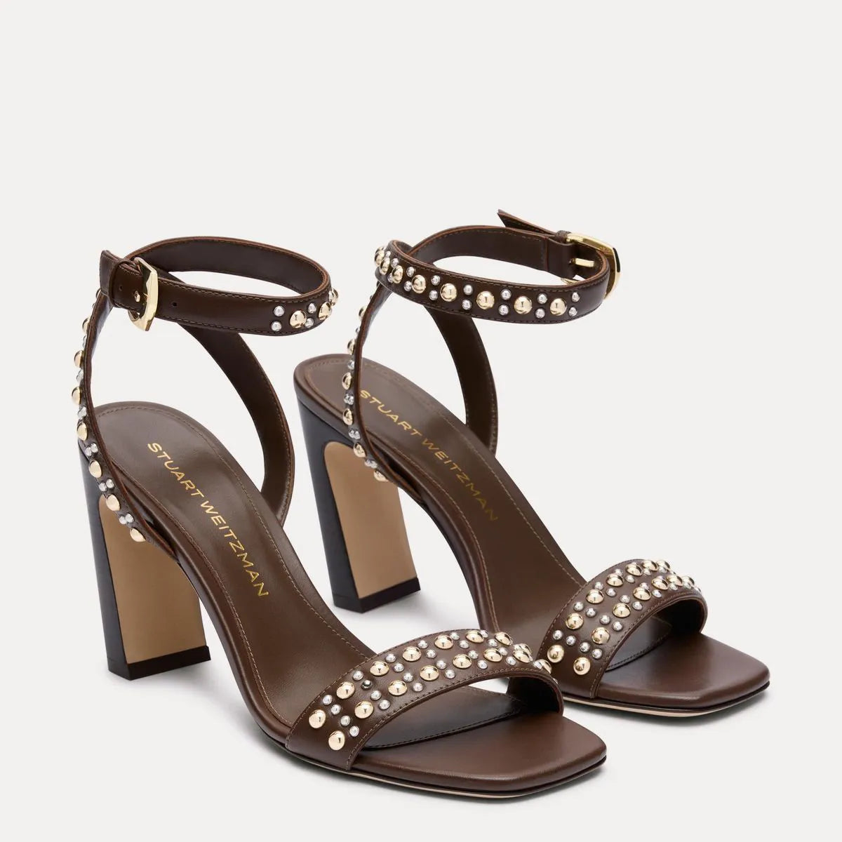Perry Sandal 85 - Cigar Brown & Maroon Leather