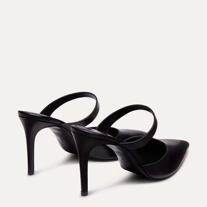 Stuart Power Mule 85 - Black Leather