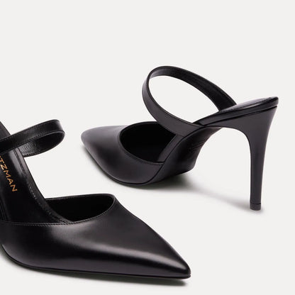 Stuart Power Mule 85 - Black Leather