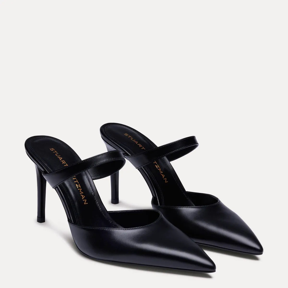 Stuart Power Mule 85 - Black Leather
