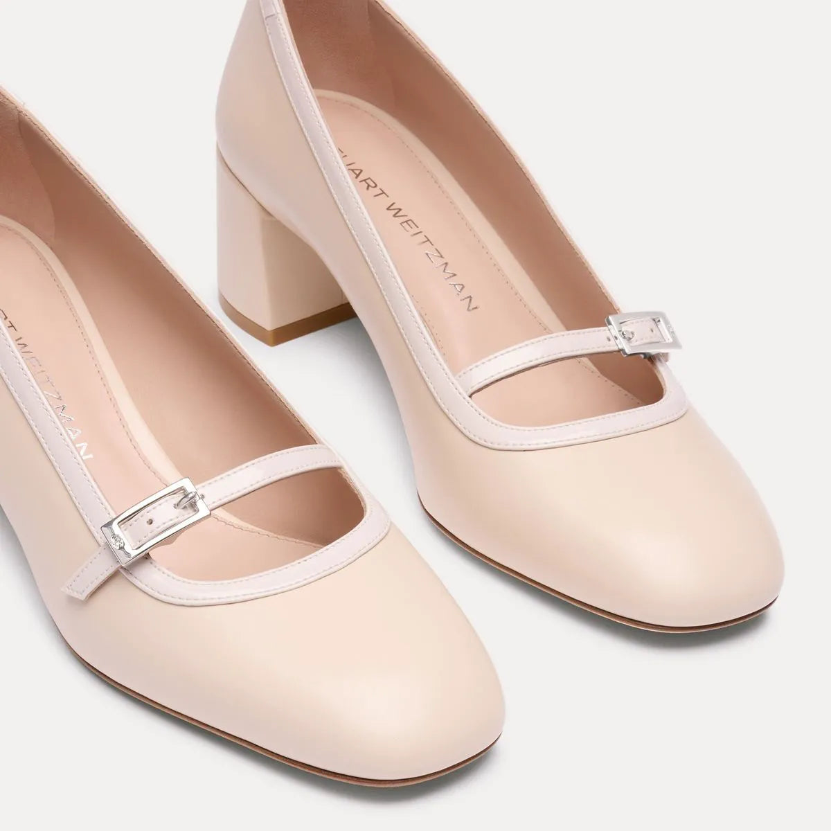 Georgie Pump 50 - Linen Leather