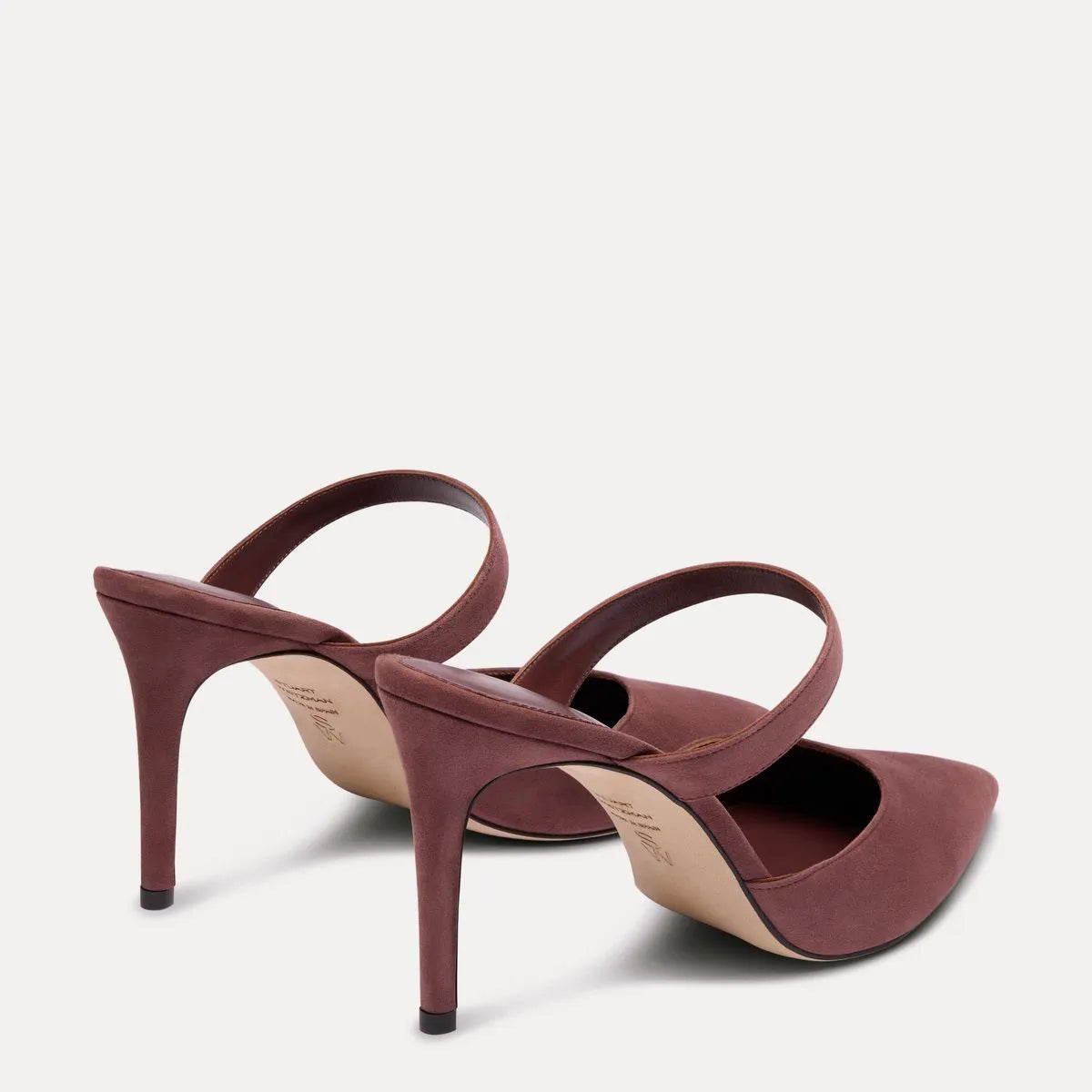 Stuart Power Mule 85 - Brownstone Suede