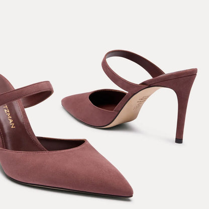 Stuart Power Mule 85 - Brownstone Suede