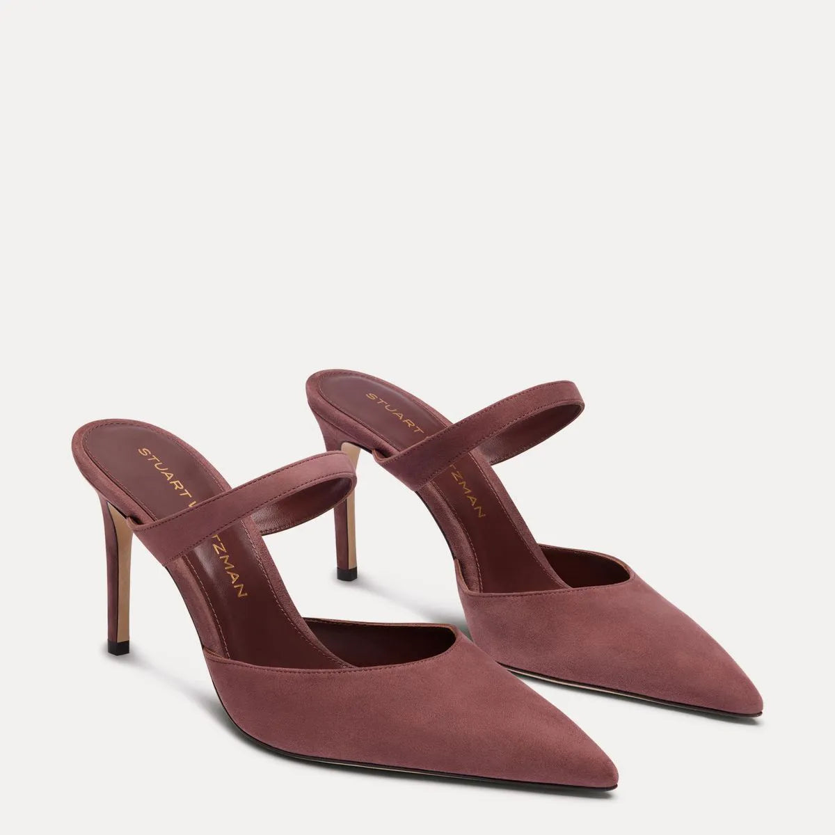 Stuart Power Mule 85 - Brownstone Suede