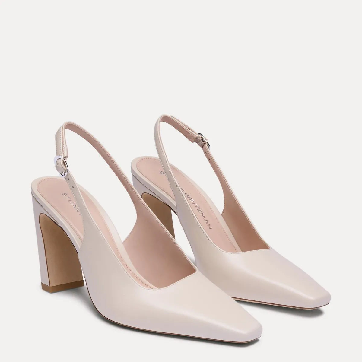 Stassi Slingback Pump 85 - Linen Leather