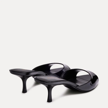 Lexington Mule 50 - Black Patent Leather