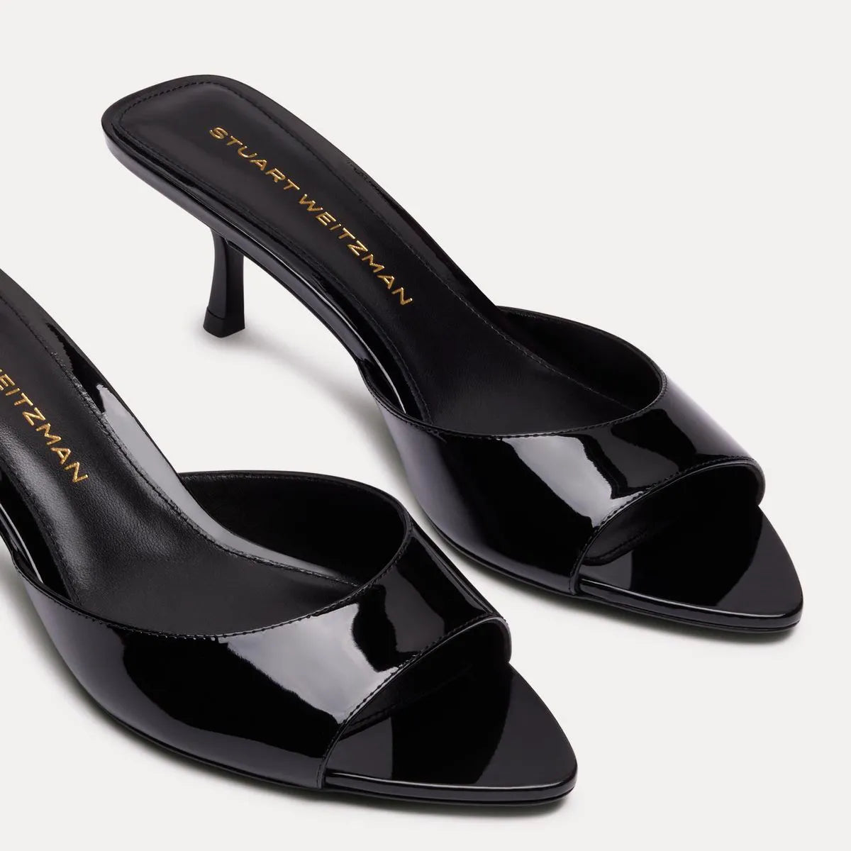 Lexington Mule 50 - Black Patent Leather