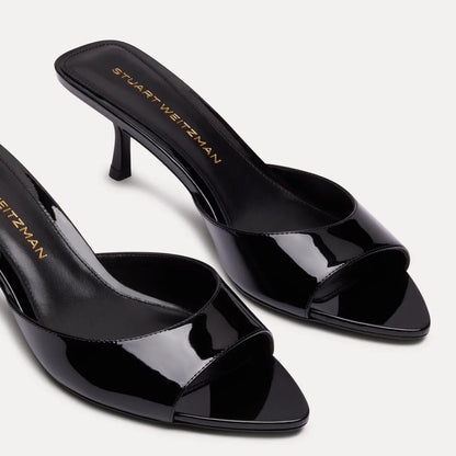 Lexington Mule 50 - Black Patent Leather